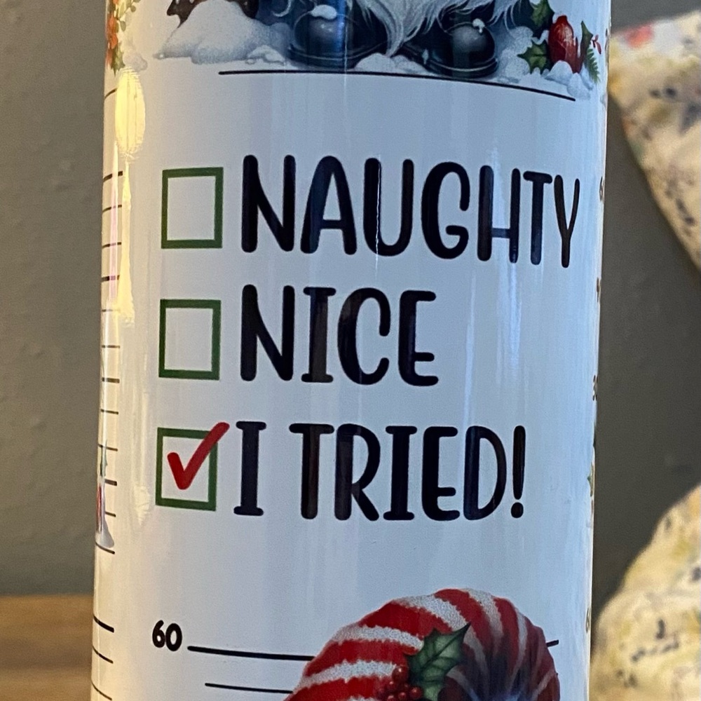 Christmas Gnome Tumbler